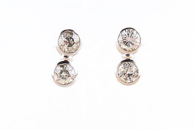 Brillant Ohrschrauben zus. ca.3,50 ct - Exclusive diamonds and gems