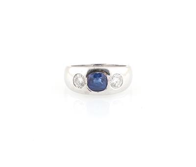 Brillant Saphir Ring - Exclusive diamonds and gems