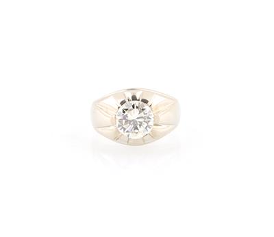 Brillantsolitär 3,48 ct - Exclusive diamonds and gems