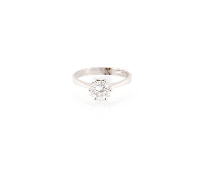 Brillantsolitär ca. 1,35 ct - Exclusive diamonds and gems