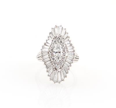 Diamantring zus. ca. 2,60 ct - Exclusive diamonds and gems