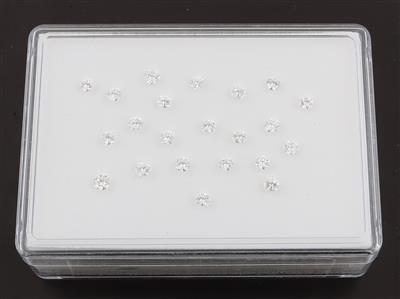 Lose Brillanten zus. 3,64 ct G-J/vvsi1-si1 - Exclusive diamonds and gems