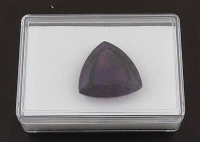 Loser Amethyst 105 ct - Exklusive Diamanten und Farbsteine