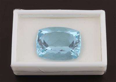 Loser Aquamarin 54,65 ct - Exklusive Diamanten und Farbsteine