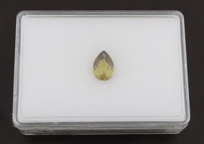 Loser Chrsyoberyll 7,47 ct - Exklusive Diamanten und Farbsteine