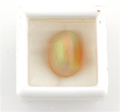 Loser Opal 10,28 ct - Exklusive Diamanten und Farbsteine