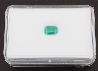 Loser Smaragd 1,48 ct - Exklusive Diamanten und Farbsteine