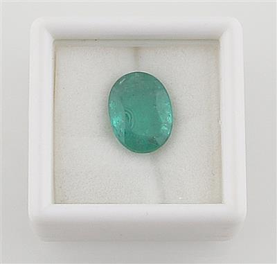 Loser Smaragd 3,12 ct - Diamanti e pietre preziose esclusivi