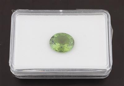 Loser Turmalin 7,35 ct - Exklusive Diamanten und Farbsteine