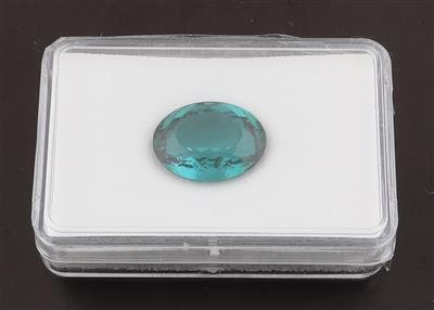 Loser Turmalin (Indigolith) 16,82 ct - Diamanti e pietre preziose esclusivi