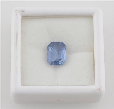 Loser unbehandelter Saphir 3,70 ct - Exclusive diamonds and gems