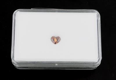 Natural Intense brownish orange Diamant 0,58 ct - Diamanti e pietre preziose esclusivi