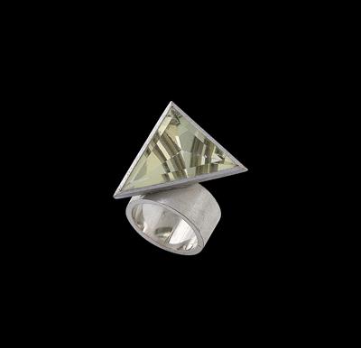 Beryllring ca. 25 ct - Exclusive diamonds and gems