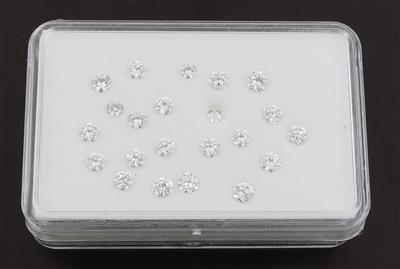 Lose Brillanten zus. 3,15 ct G-J/vvsi1-vsi2 - Exklusive Diamanten und Farbsteine