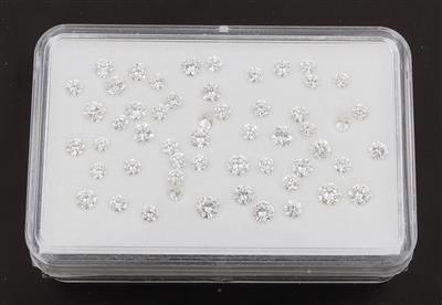 Lose Brillanten zus. 4,60 ct G-H/vvsi1-vsi2 - Exkluzivní diamanty a drahokamy