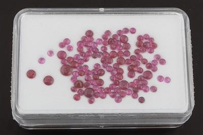 Lose Rubine zus. 8,28 ct - Exkluzivní diamanty a drahokamy