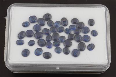 Lose Saphire zus.15,48 ct - Diamanti e pietre preziose esclusivi