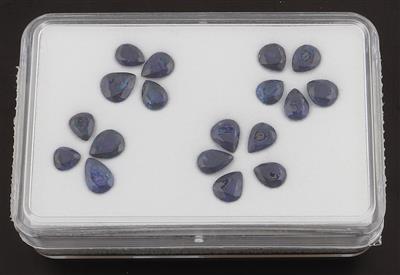 Lose Saphire zus. 9,02 ct - Diamanti e pietre preziose esclusivi
