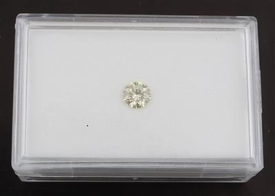 Loser Brillant 1,04 ct Natural Fancy Light Yellow - Exklusive Diamanten und Farbsteine