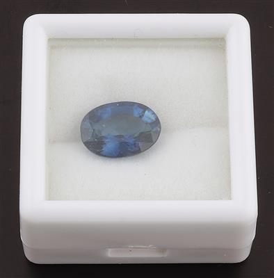 Loser Saphir 3,34 ct - Exklusive Diamanten und Farbsteine