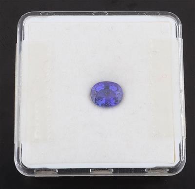Loser Tansanit 1,91 ct - Exclusive diamonds and gems