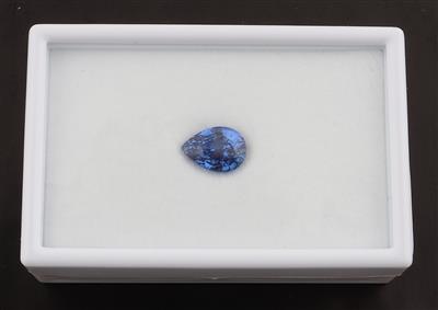 Loser unbehandelter Saphir 3,29 ct - Diamanti e pietre preziose esclusivi
