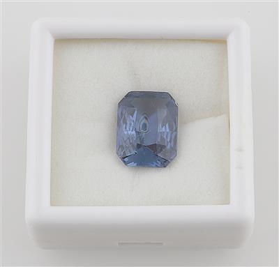 Loser unbehandelter Saphir 6,90 ct - Exklusive Diamanten und Farbsteine