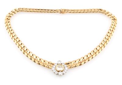 Brillantcollier zus. ca.3,70 ct - Exclusive diamonds and gems