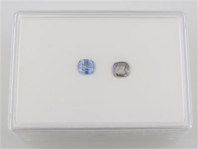 Lose Saphire zus. 4,50 ct - Diamanti e pietre preziose esclusivi