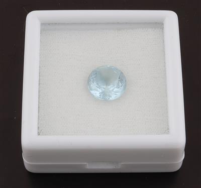 Loser Aquamarin 3,14 ct - Diamanti e pietre preziose esclusivi