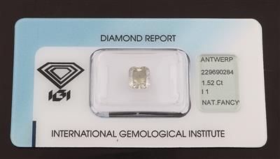Loser Diamant 1,52 ct - Exkluzivní diamanty a drahokamy