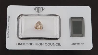 Loser Fancy Yellowish Brown Diamant 1,51 ct - Exklusive Diamanten und Farbsteine