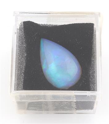 Loser Opal 7,03 ct - Exklusive Diamanten und Farbsteine