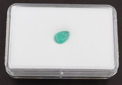 Loser Smaragd 1,45 ct - Exklusive Diamanten und Farbsteine