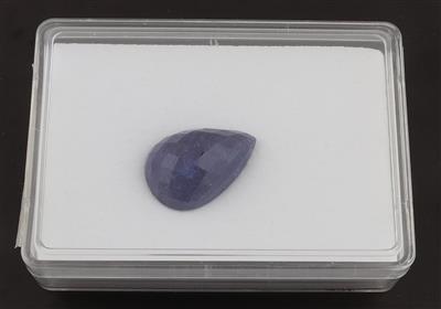 Loser Tansanit 43,79 ct - Exkluzivní diamanty a drahokamy