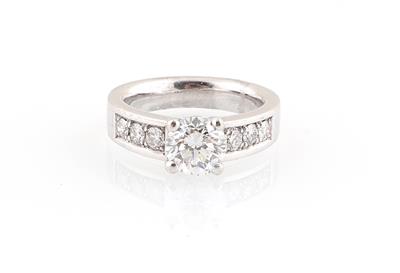 Brillantring zus. ca. 1,93 ct - Exclusive diamonds and gems