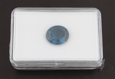 Loser blauer Turmalin 10,52 ct - Diamanti e pietre preziose esclusivi