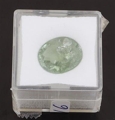 Loser grüner Turmalin 6,12 ct - Diamanti e pietre preziose esclusivi