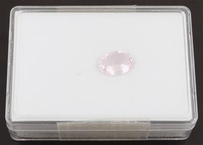 Loser Morganit 6,88 ct - Exklusive Diamanten und Farbsteine