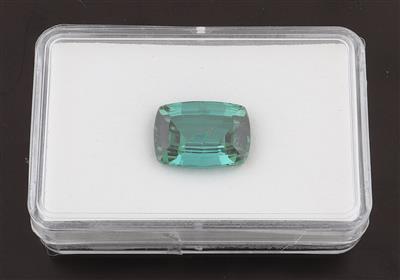 Loser Turmalin (Indigolith) 15,08 ct - Exklusive Diamanten und Farbsteine