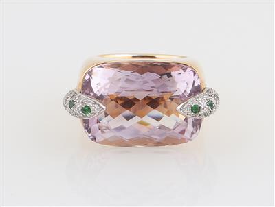 Anton Heldwein Amethystring ca. 25 ct - Diamanti e pietre preziose esclusivi