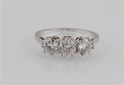 Brillantring zus. ca. 1,70 ct - Exclusive diamonds and gems