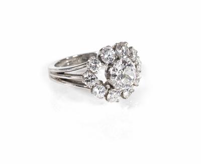 Brillantring zus. ca. 2,85 ct - Exclusive diamonds and gems