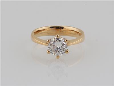 Brillantsolitär Ring ca. 1 ct - Exkluzivní diamanty a drahokamy