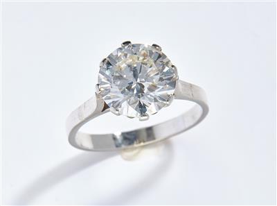 Brillantsolitär Ring ca. 3,20 ct - Exclusive diamonds and gems