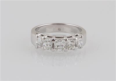 Diamantring zus. ca. 1,50 ct - Diamanti e pietre preziose esclusivi