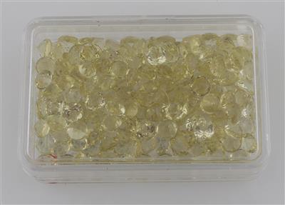 Lose Lemoncitrine zus. 90 ct - Exkluzivní diamanty a drahokamy