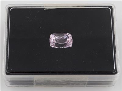 Loser Kunzit 18,16 ct - Exklusive Diamanten und Farbsteine