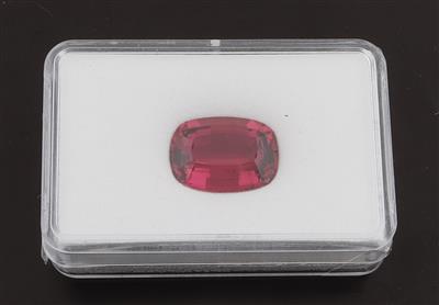 Loser Turmalin (Rubellit) 13,88 ct - Exkluzivní diamanty a drahokamy