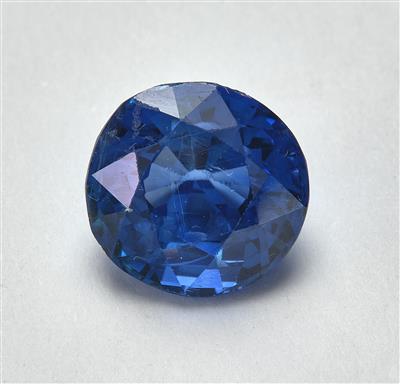 Loser unbehandelter Saphir 4,85 ct - Diamanti e pietre preziose esclusivi